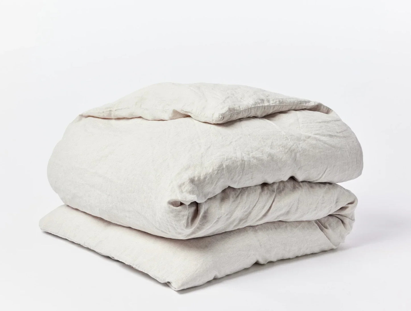 Organic Relaxed Linen Duvet Cover