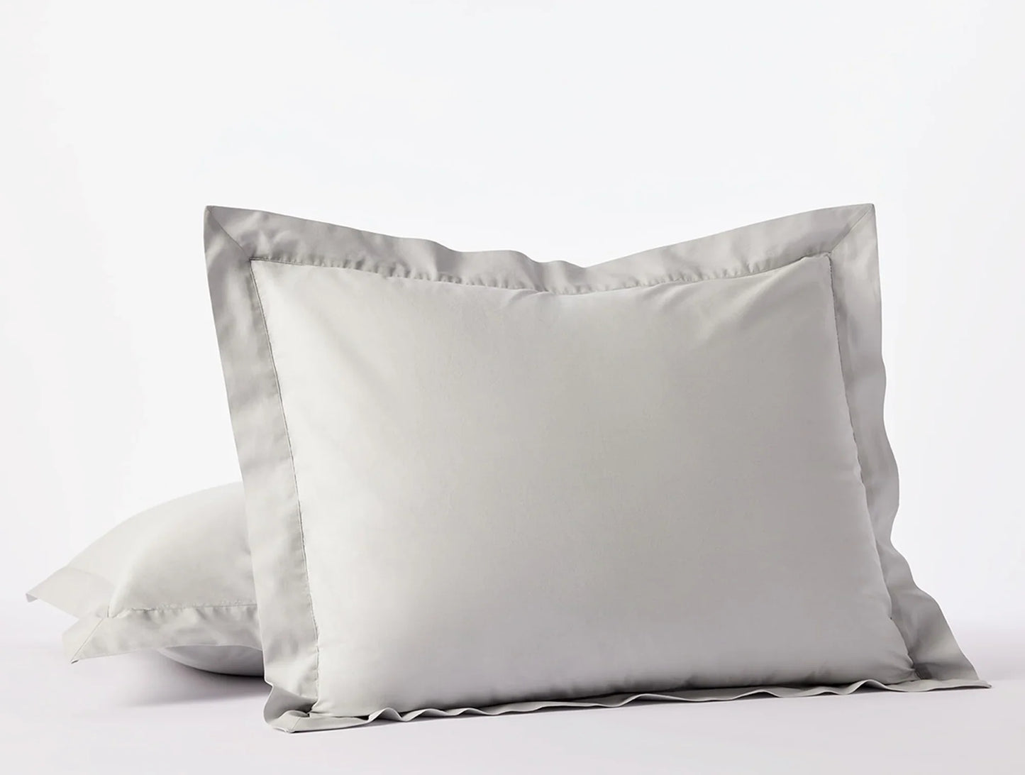 Refined Organic Percale Duvet Cover