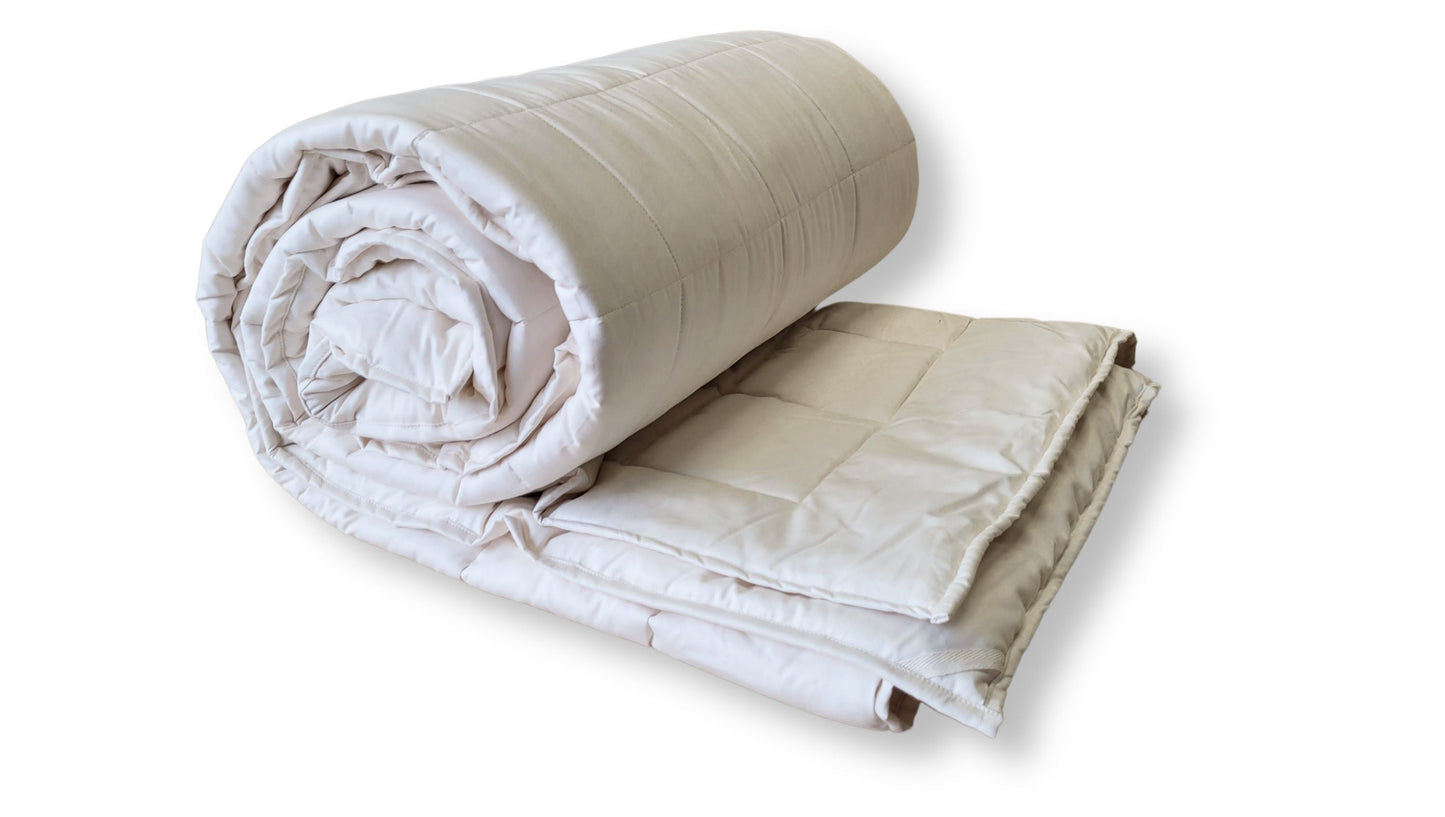 Organic Quilted Cotton Comforter