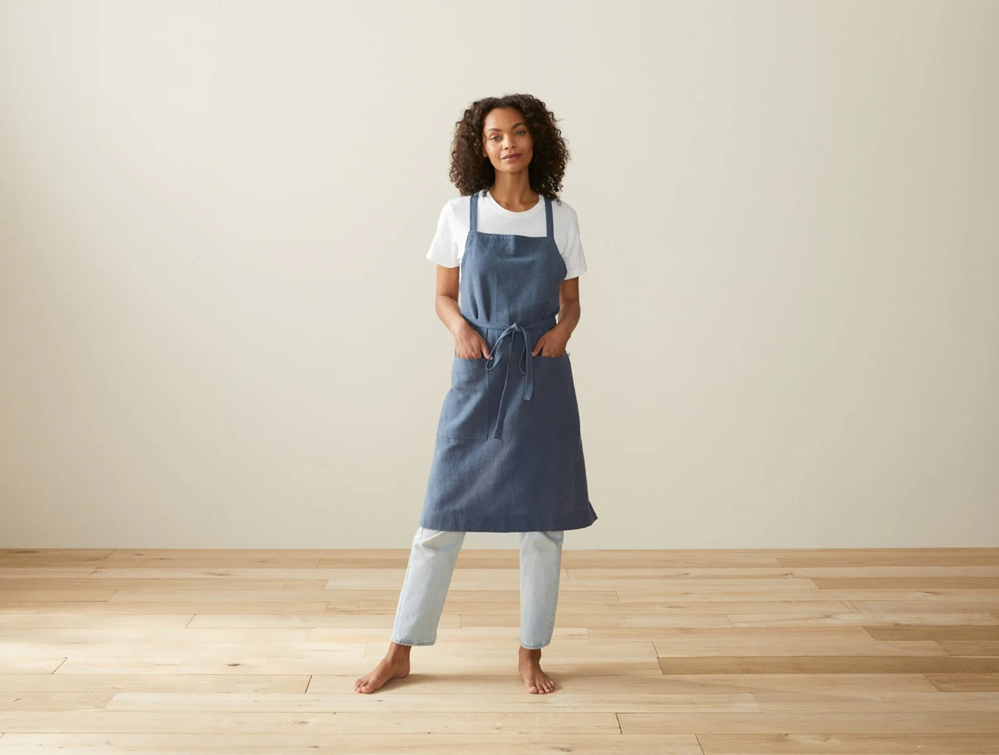 Sonoma Textured Organic Apron
