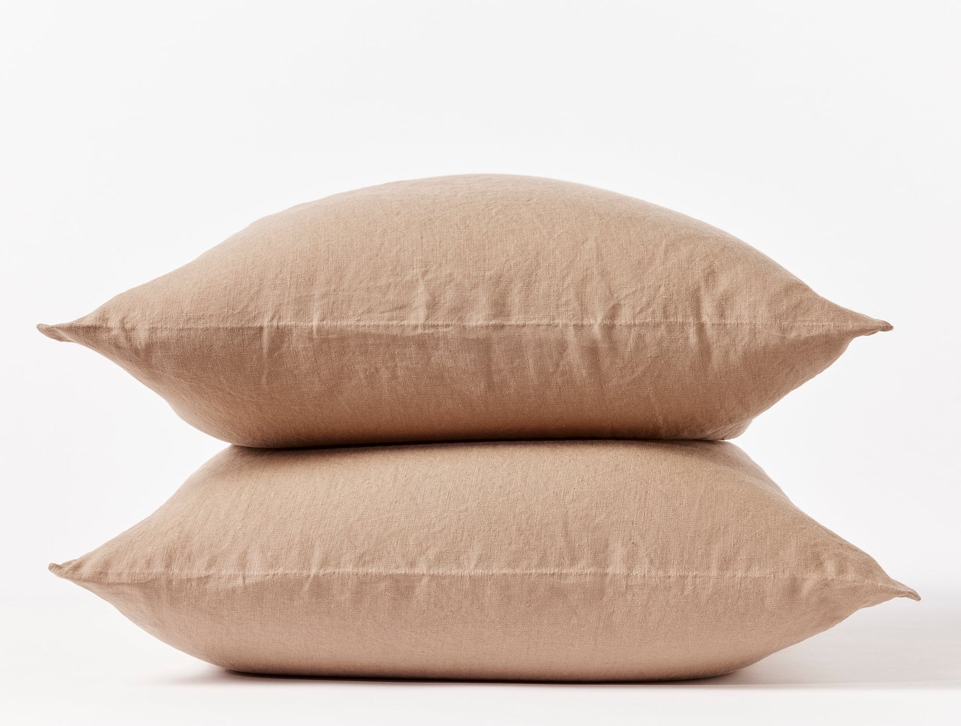 Coyuchi Doe Organic Relaxed Linen Sheet Set