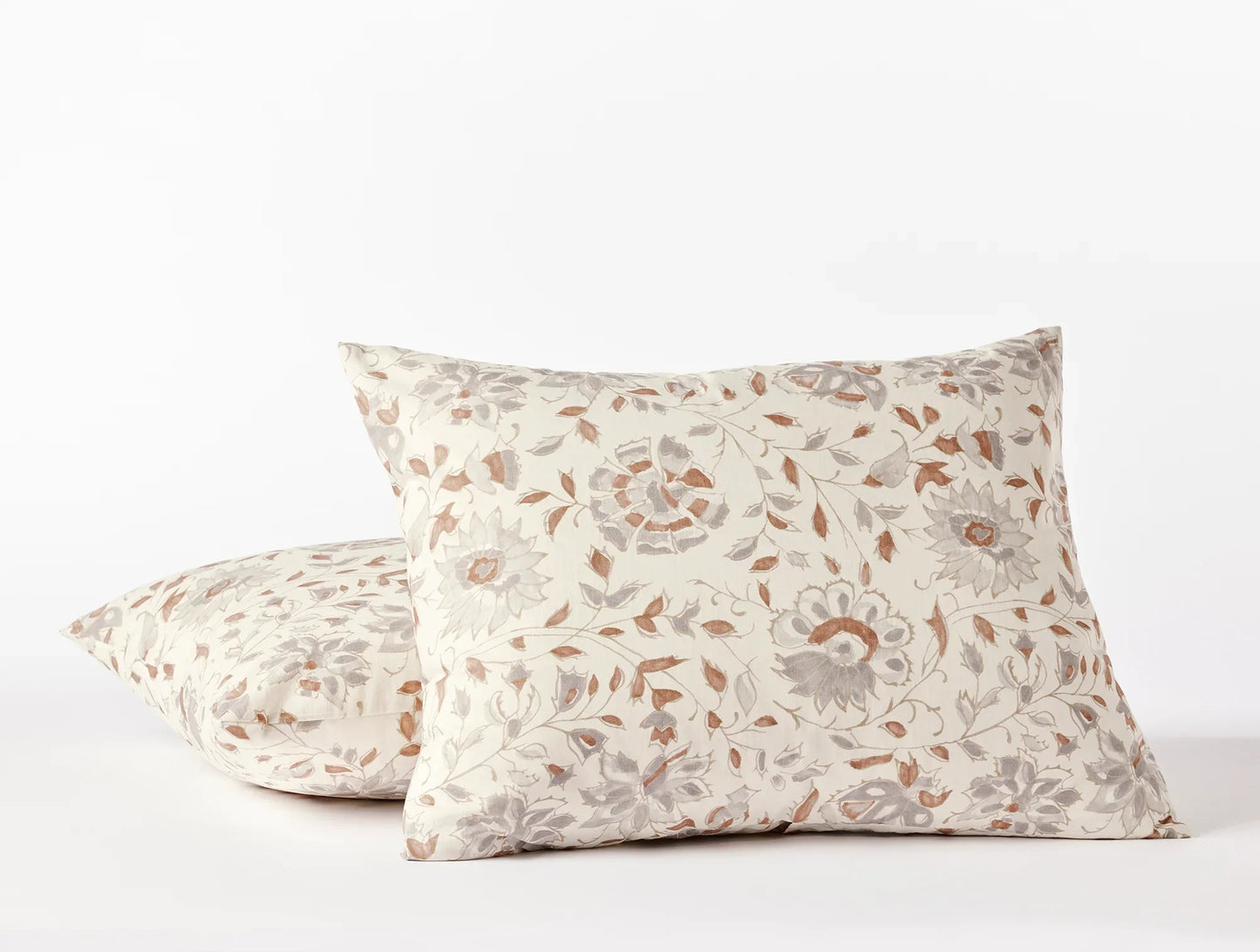 Coyuchi + Rejuvination Flora Organic Print Duvet Cover
