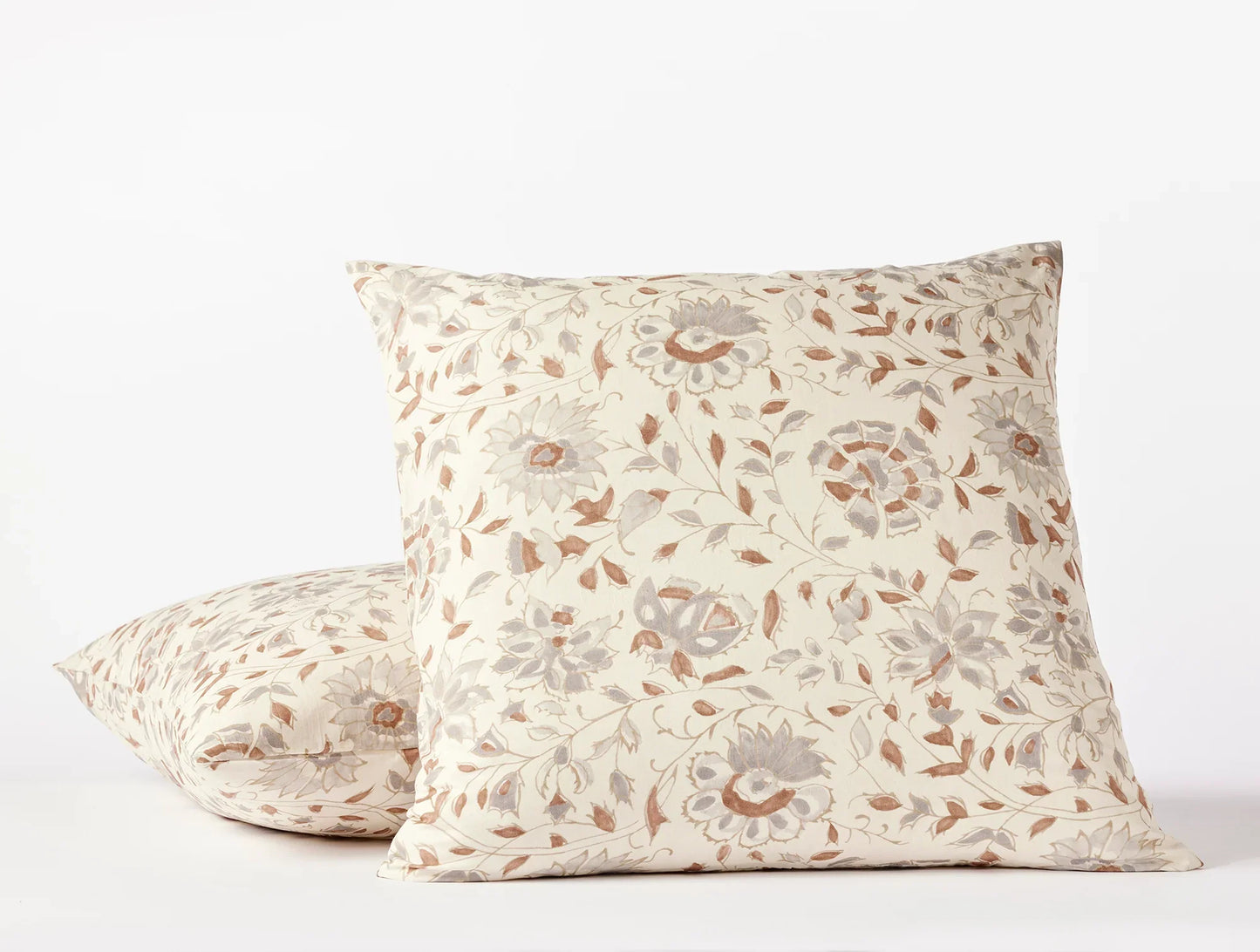 Coyuchi + Rejuvination Flora Organic Print Duvet Cover
