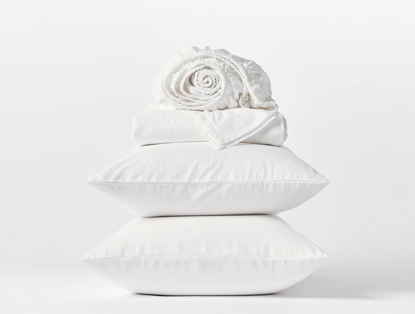 Climate Beneficial‚Ñ¢ Cotton Soft Washed Sheet Set