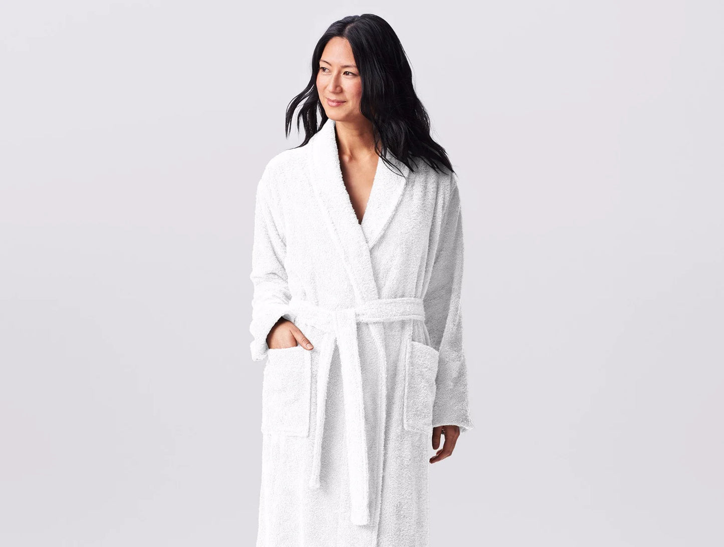 Unisex Cloud Loom Organic Robe