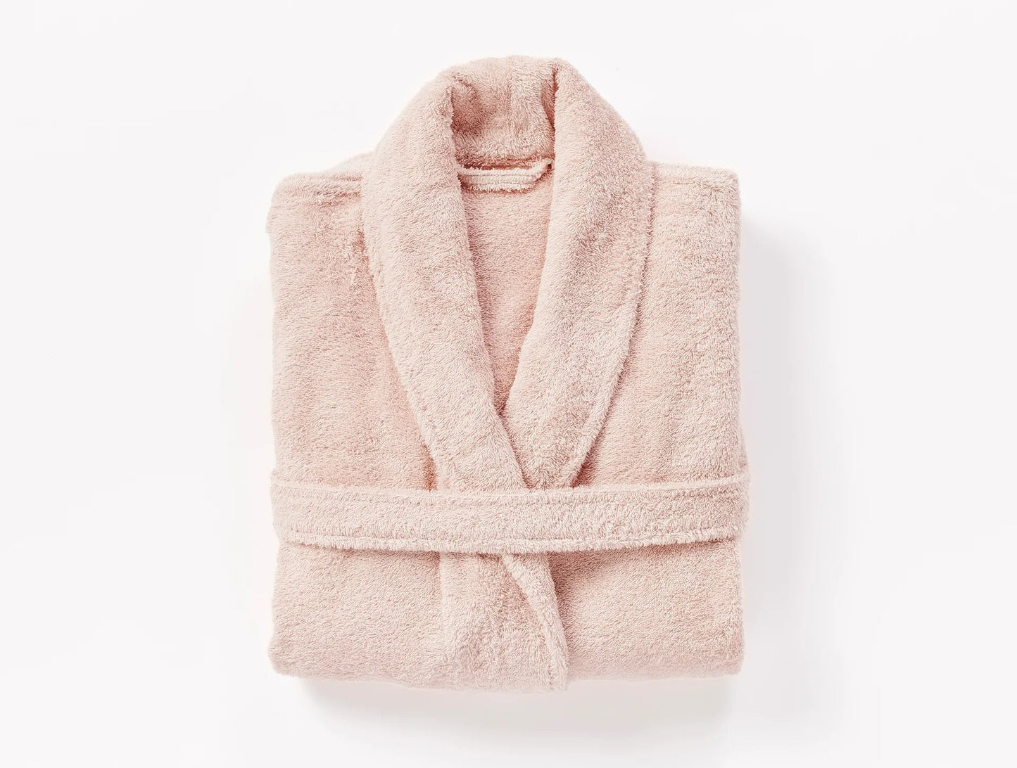 Coyuchi Cherry Blossom Unisex Cloud Loom Organic Robe