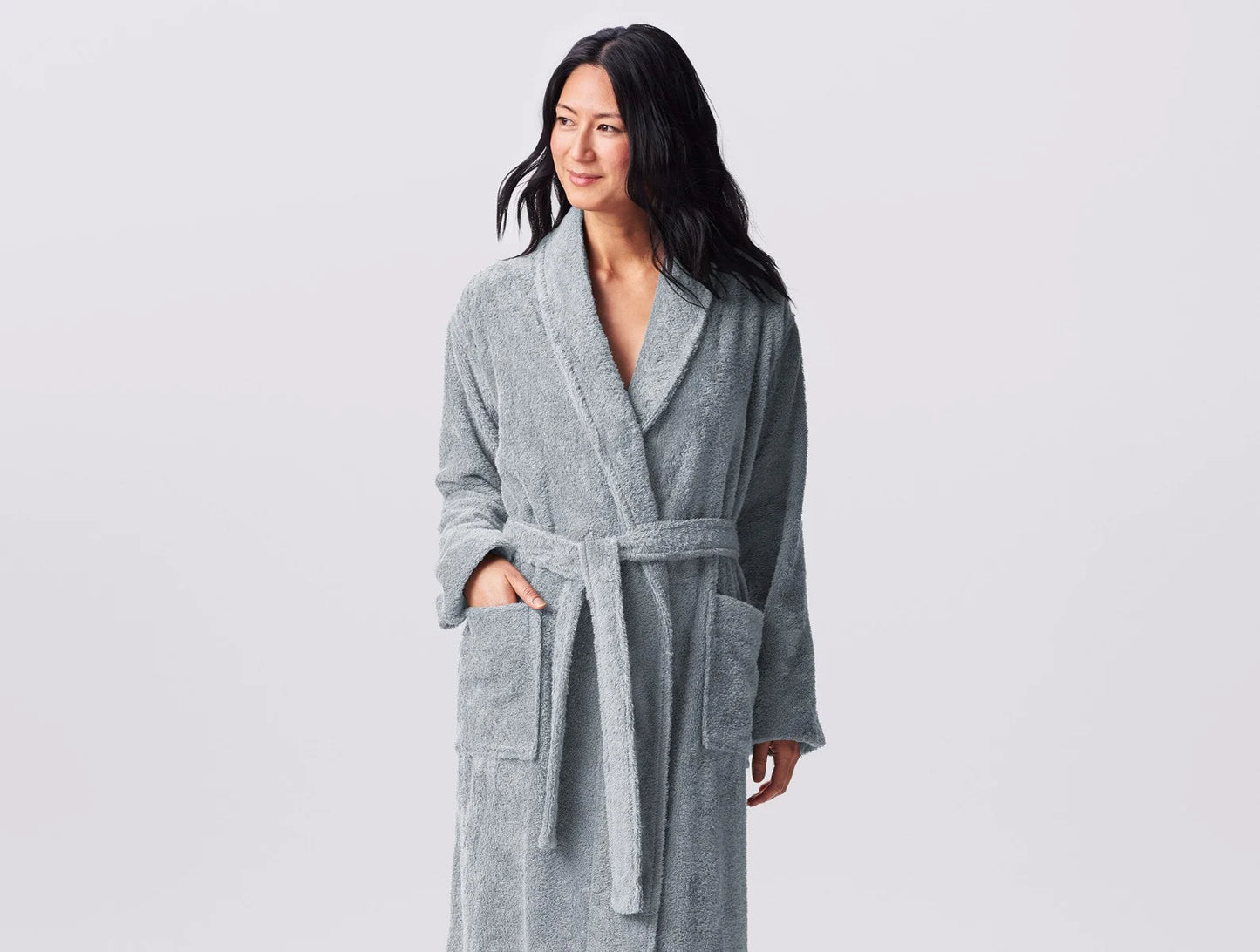 Unisex Cloud Loom Organic Robe