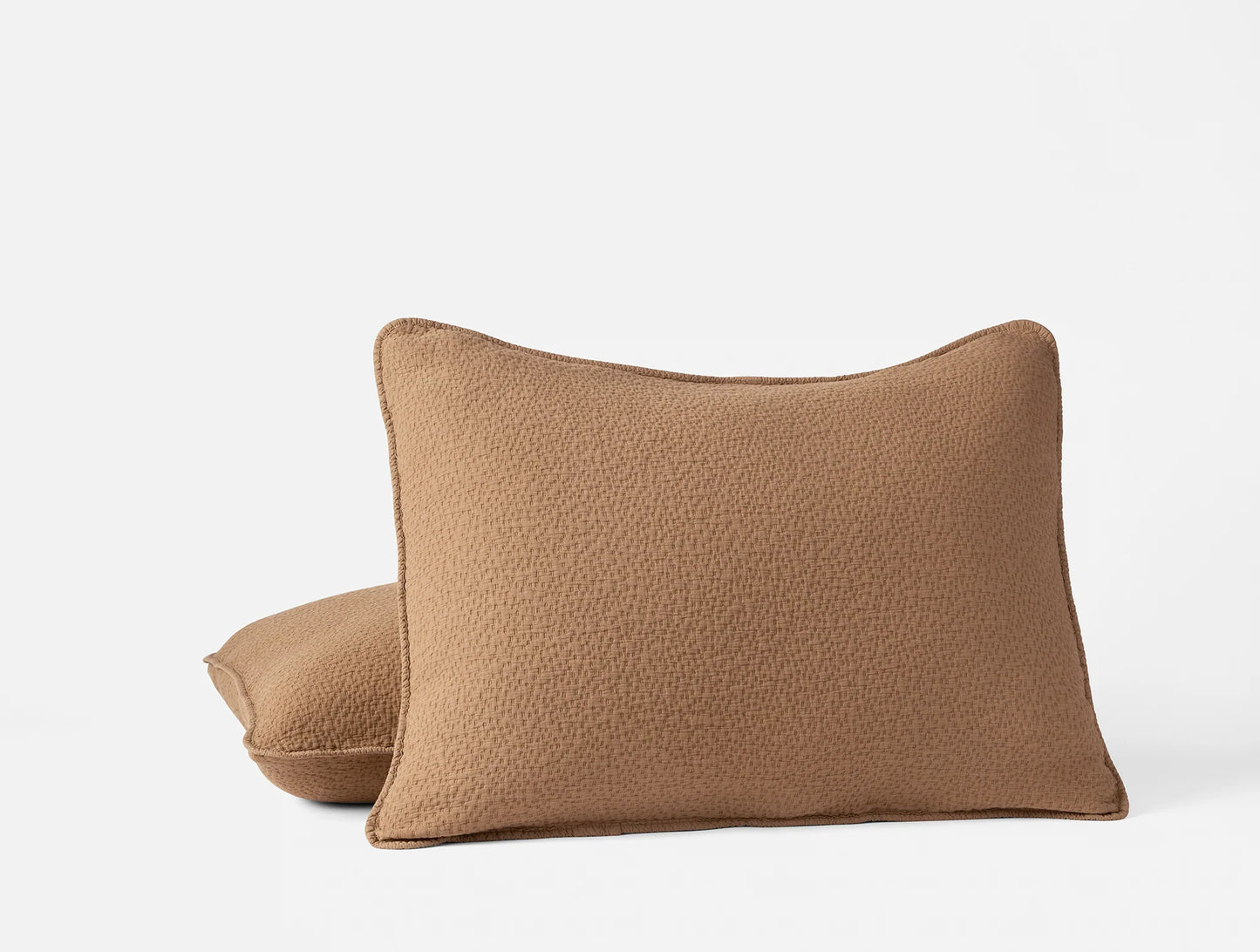 Cascade Organic Matelasse Blanket