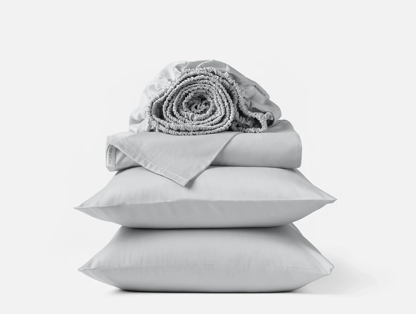 Cloud Soft Organic Sateen Sheet Set