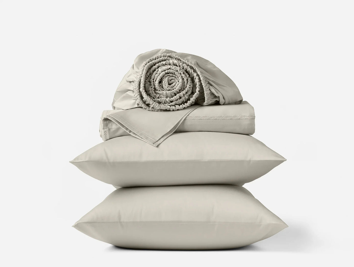 Cloud Soft Organic Sateen Sheet Set