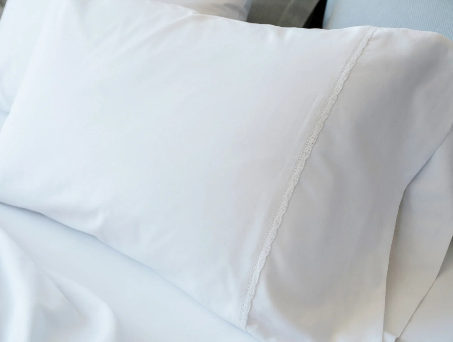 Cloud Soft Organic Sateen Sheet Set