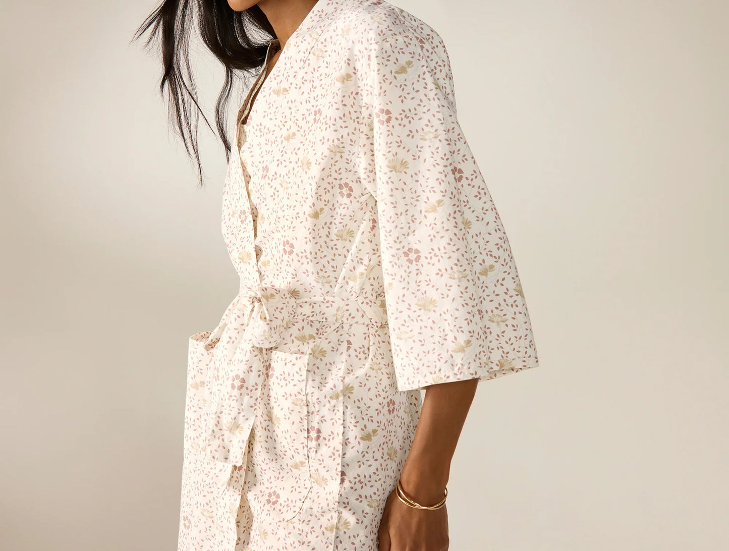 Women's Isla Organic Cotton Robe
