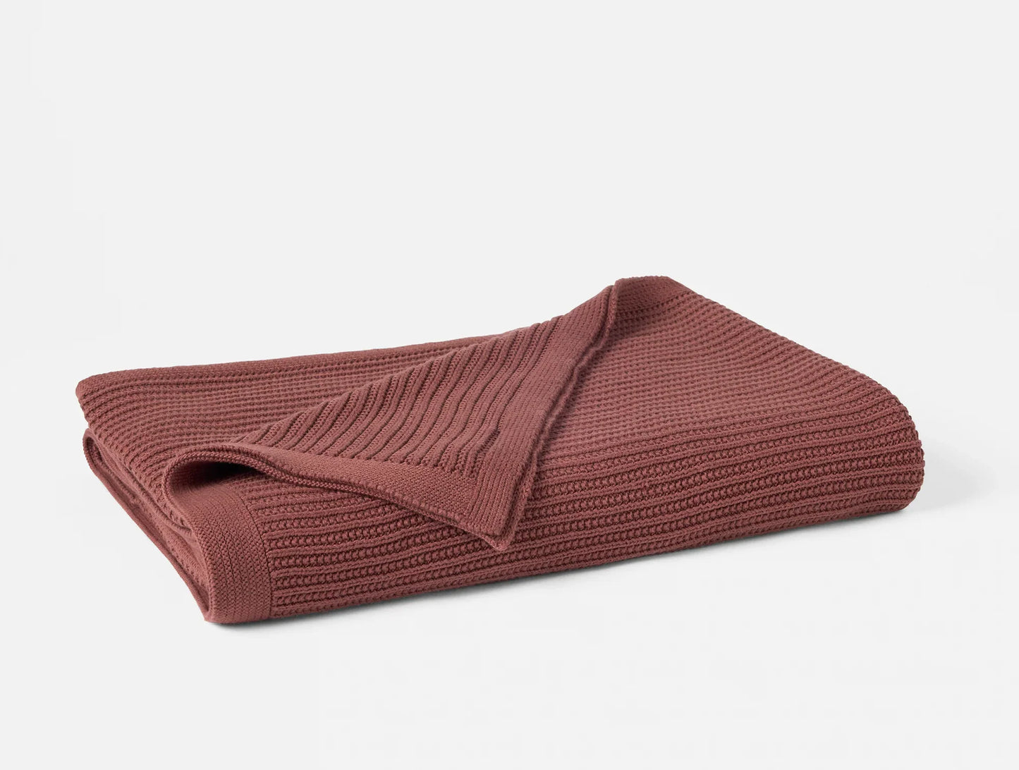 Linea Organic Knit Throw