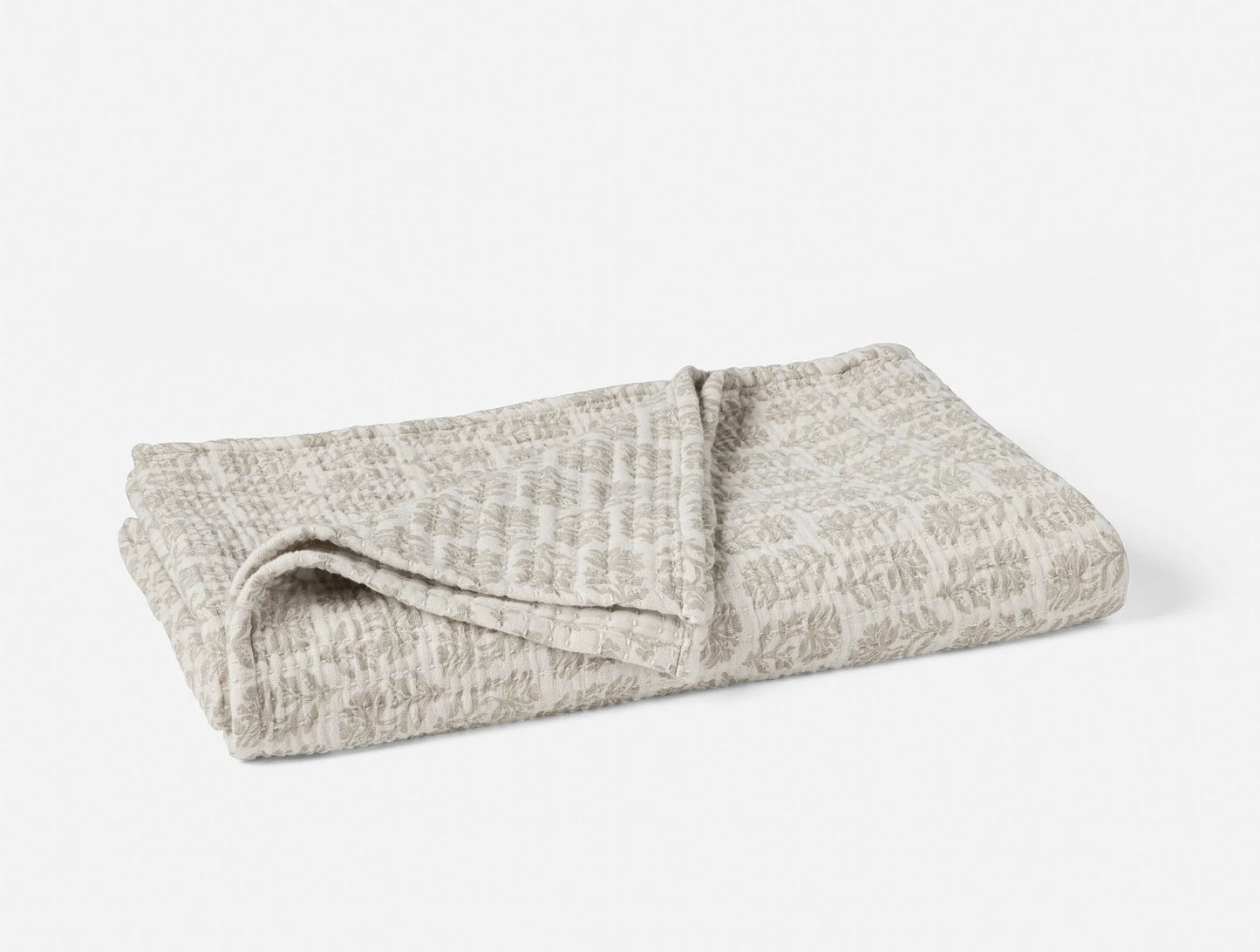 Mirada Organic Matelasse Blanket