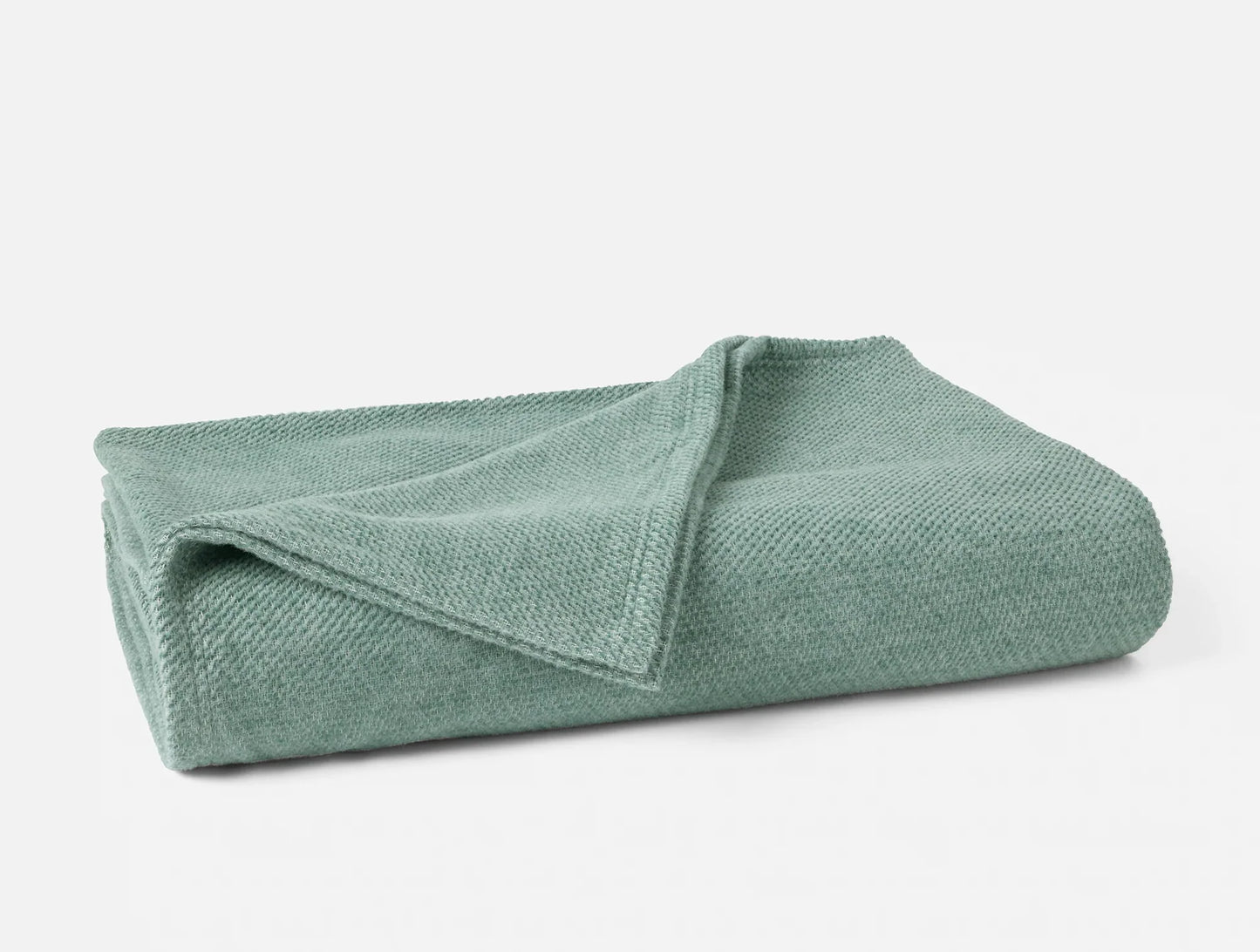 Sequoia Washable Organic Cotton & Wool Blanket