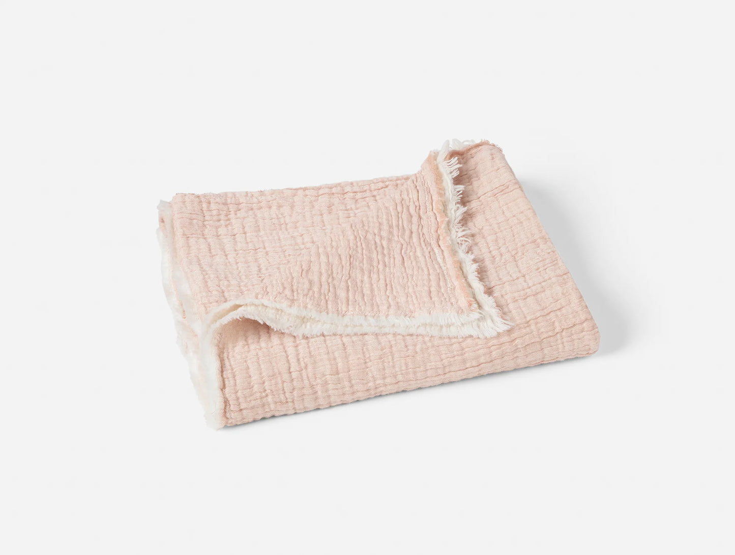 Topanga Organic Matelasse Blanket