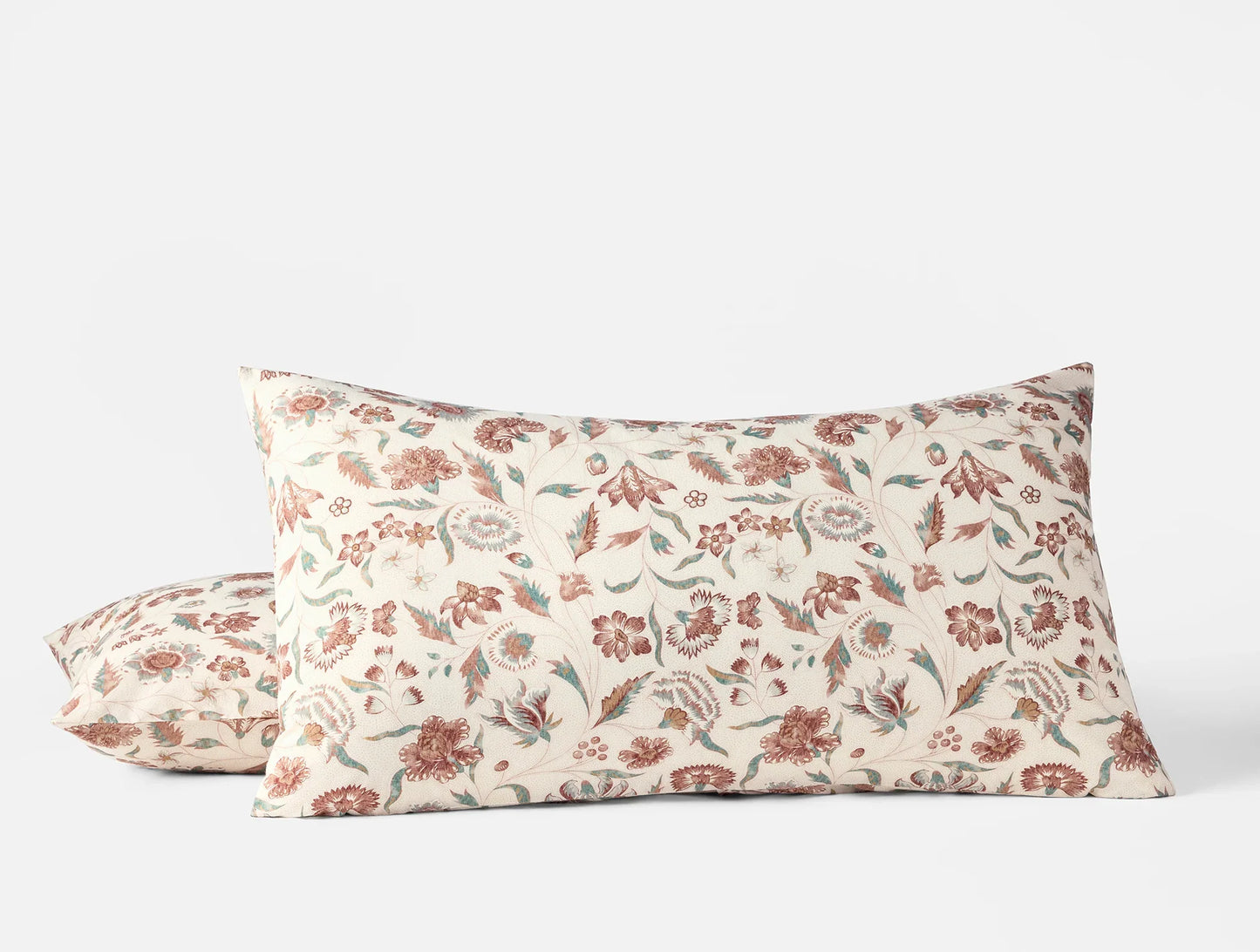 Viola Organic Print Duvet Cover