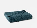 Mirada Organic Matelasse Coverlet