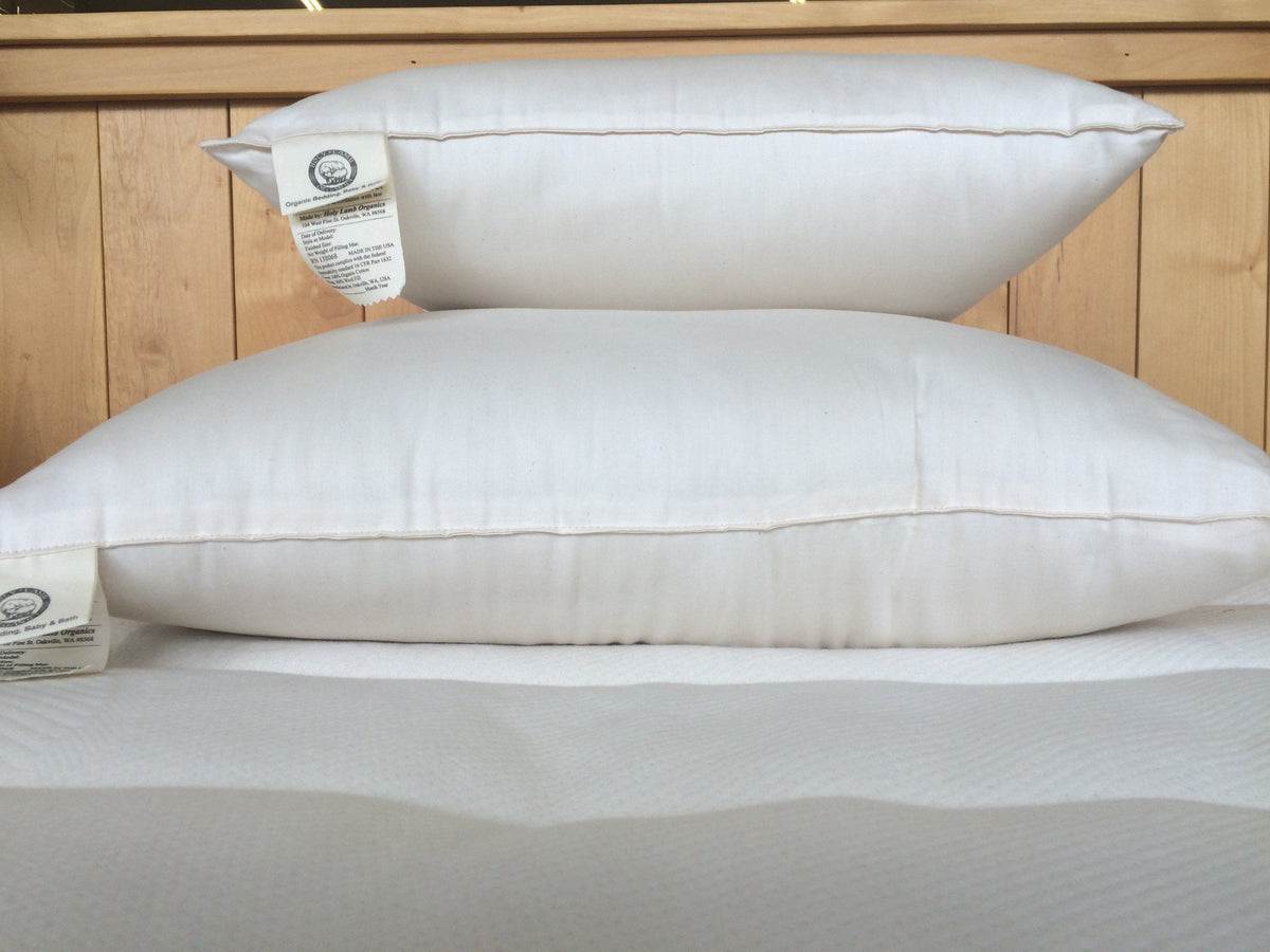 Holy Lamb Organics Wool Throw Pillows