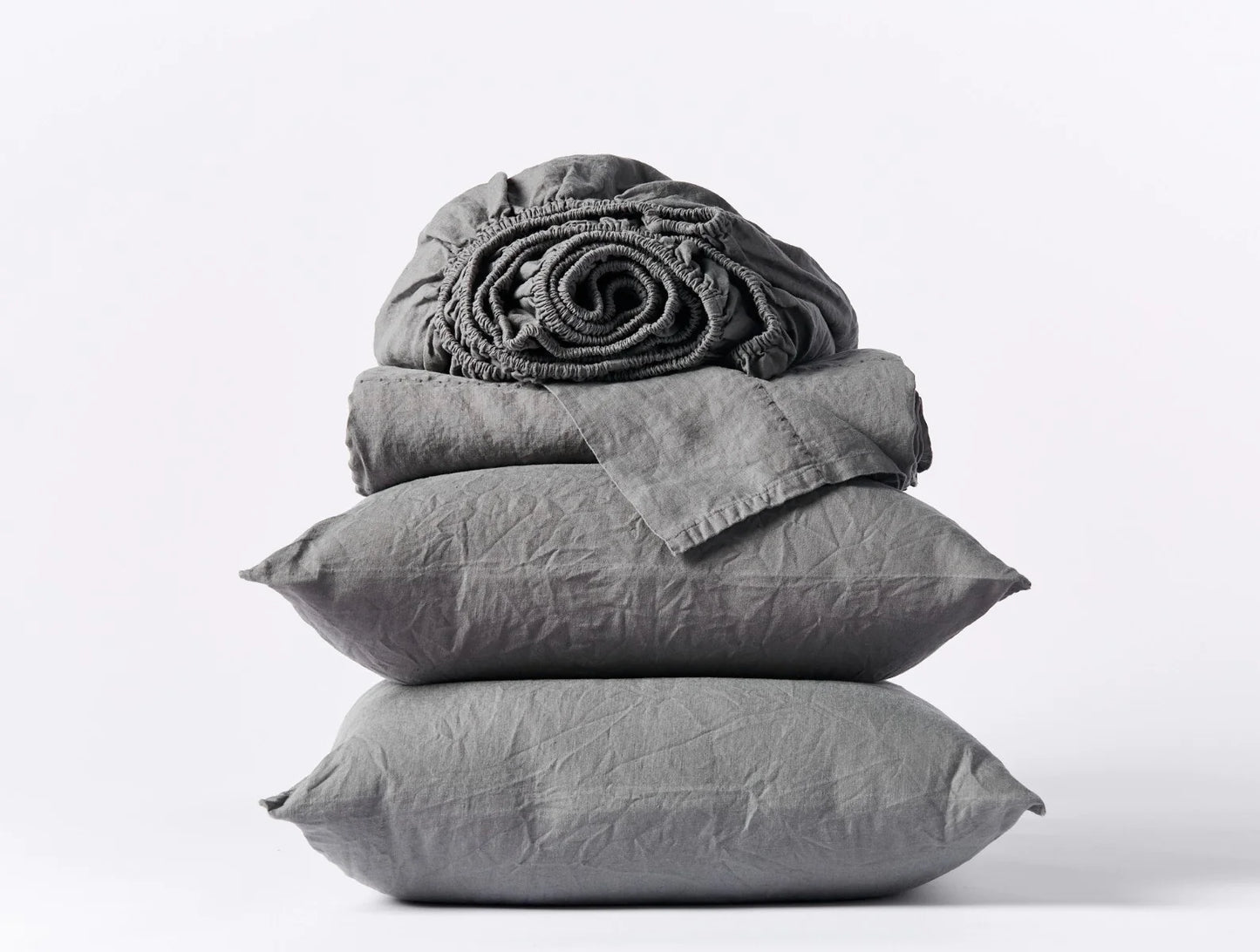 Organic Relaxed Linen Sheet Set