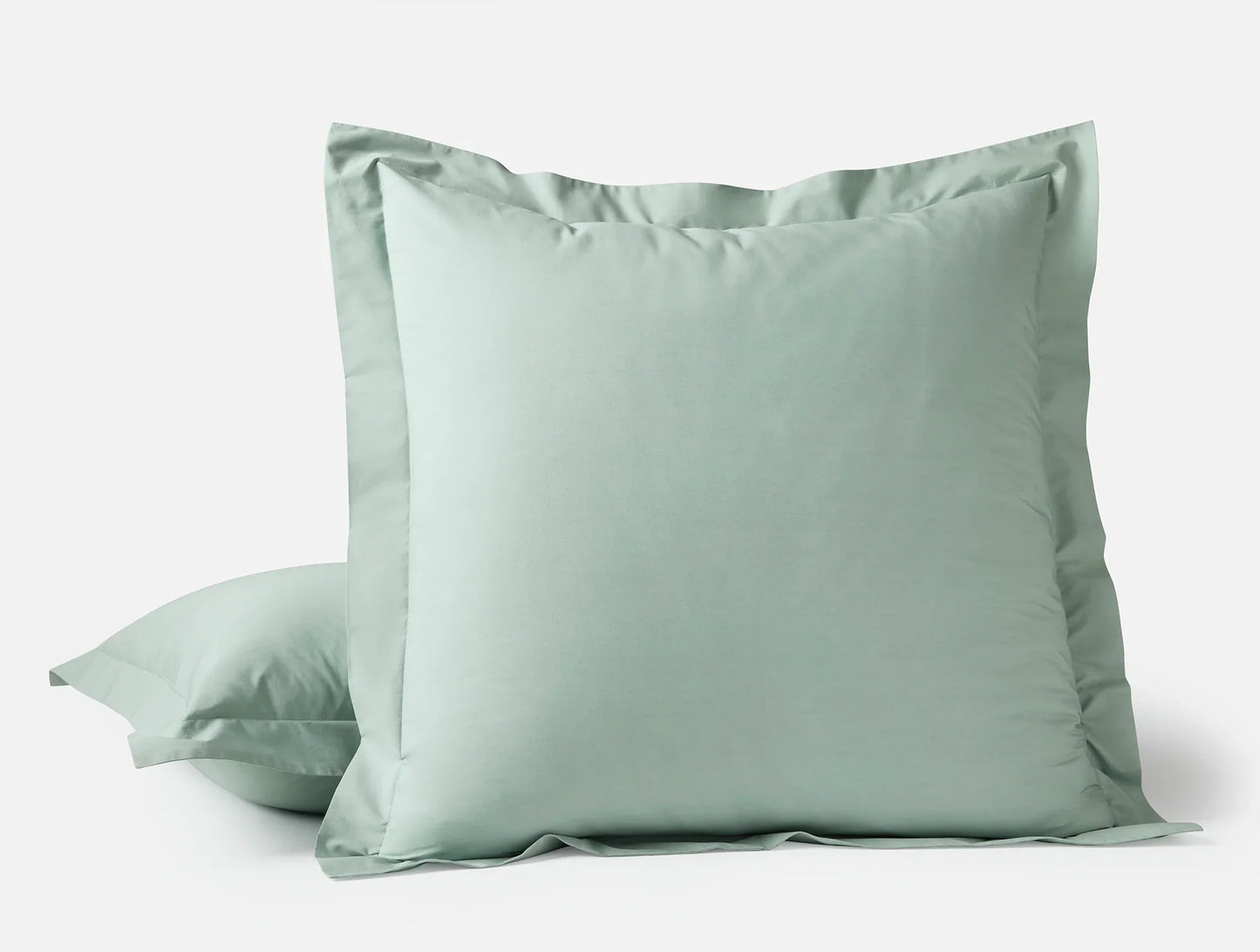 Refined Organic Percale Duvet Cover