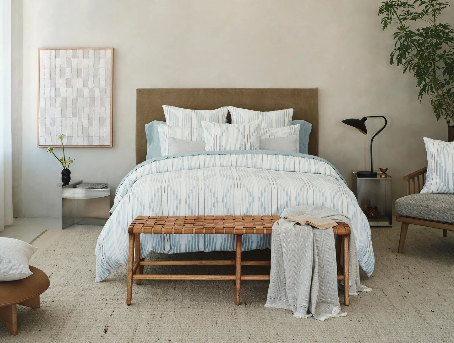Morelia Organic Duvet Cover