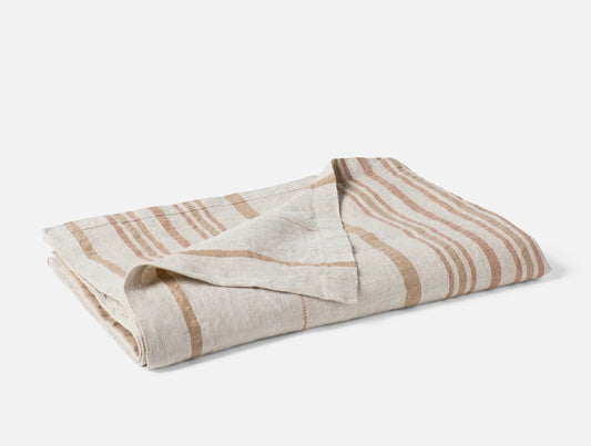 Mojave Organic Linen Throw