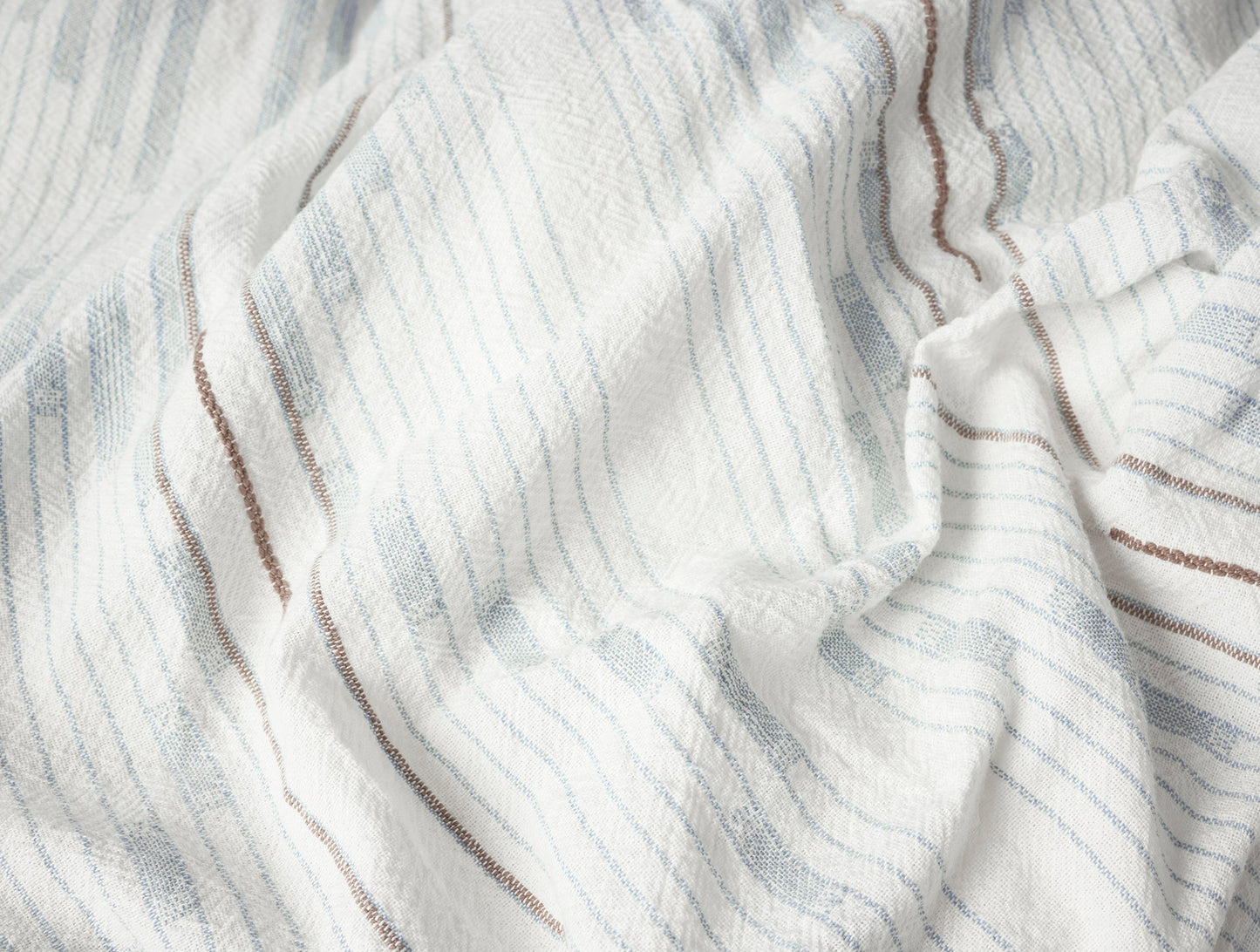 Coyuchi Wave Morelia Organic Duvet Cover