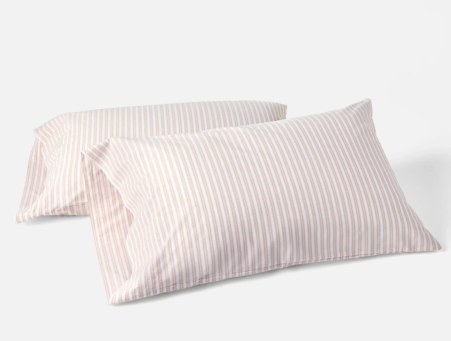 Organic Crinkled Percale Sheet Set