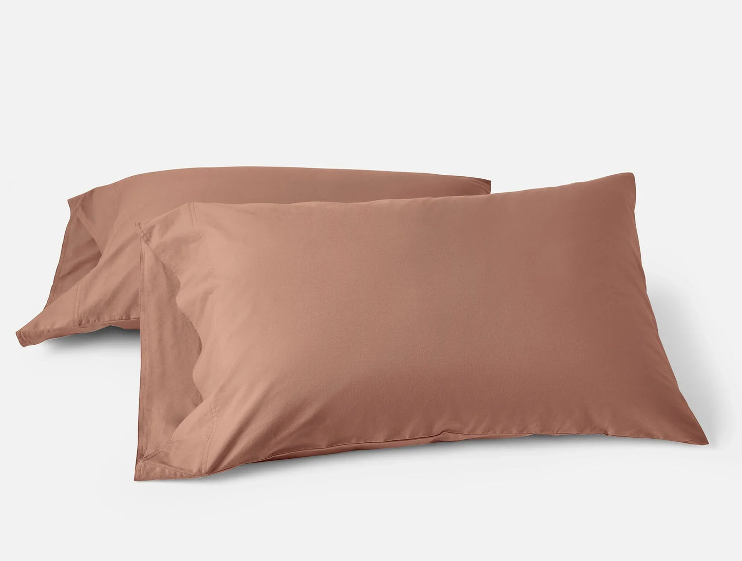 Organic Crinkled Percale Sheet Set