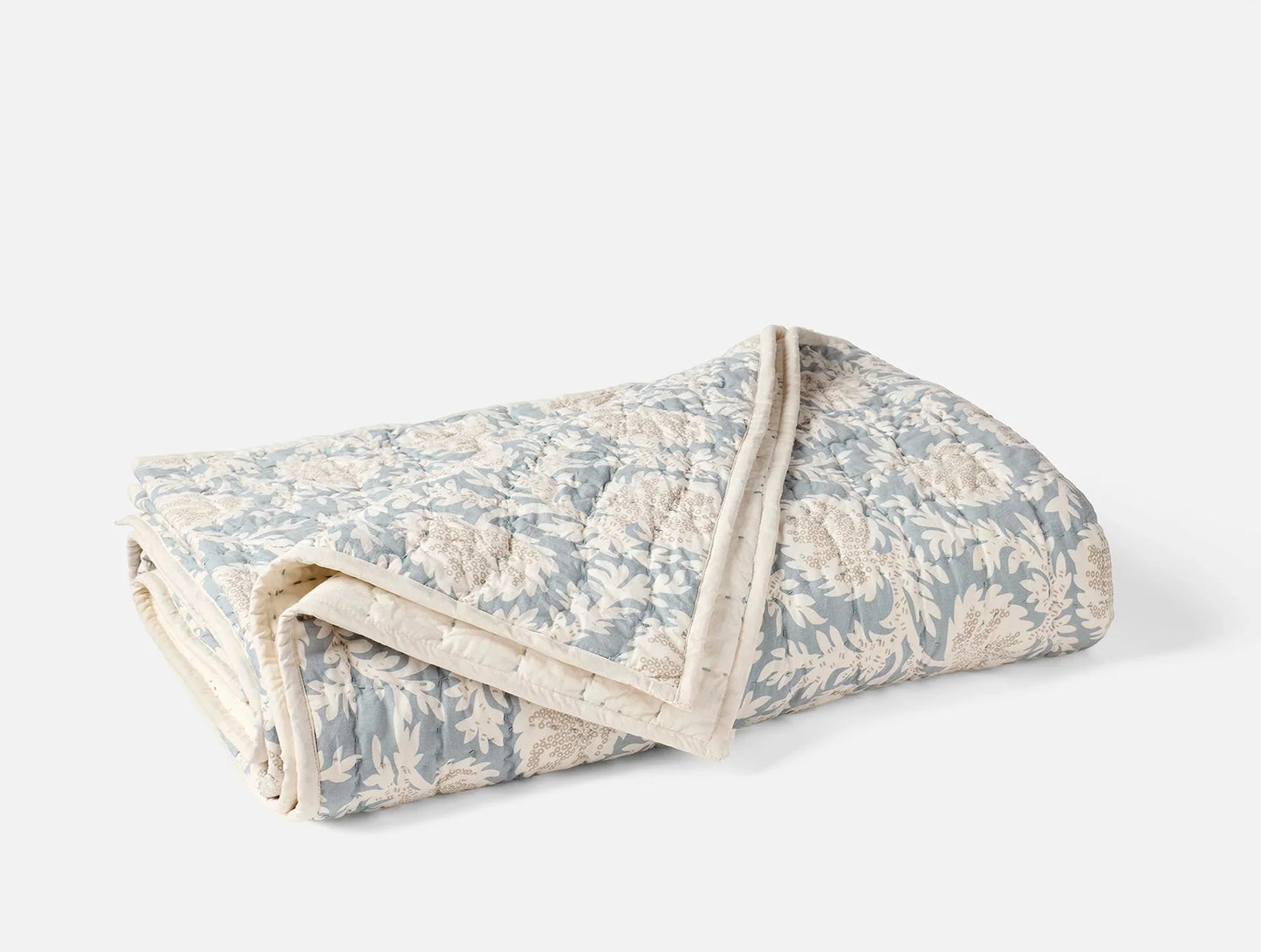 Robles Handstitched Organic Quilt