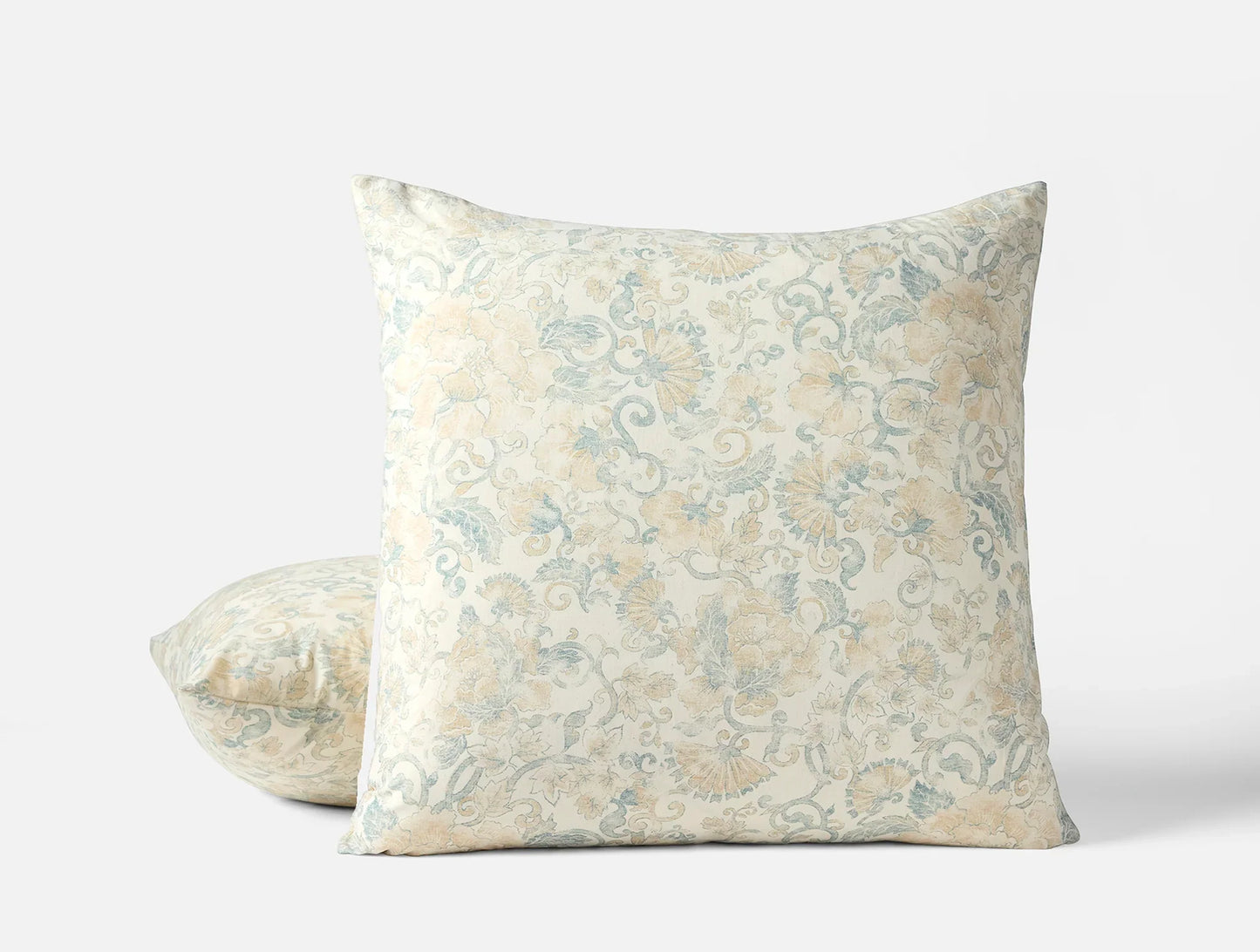 Solana Organic Print Duvet Cover