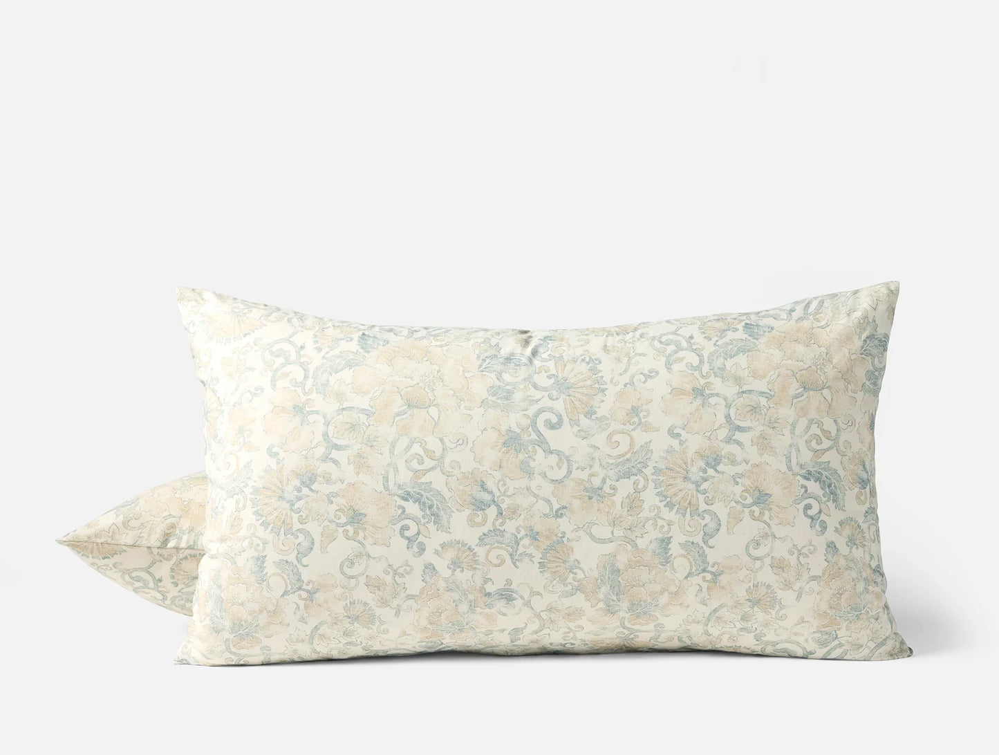 Solana Organic Print Duvet Cover