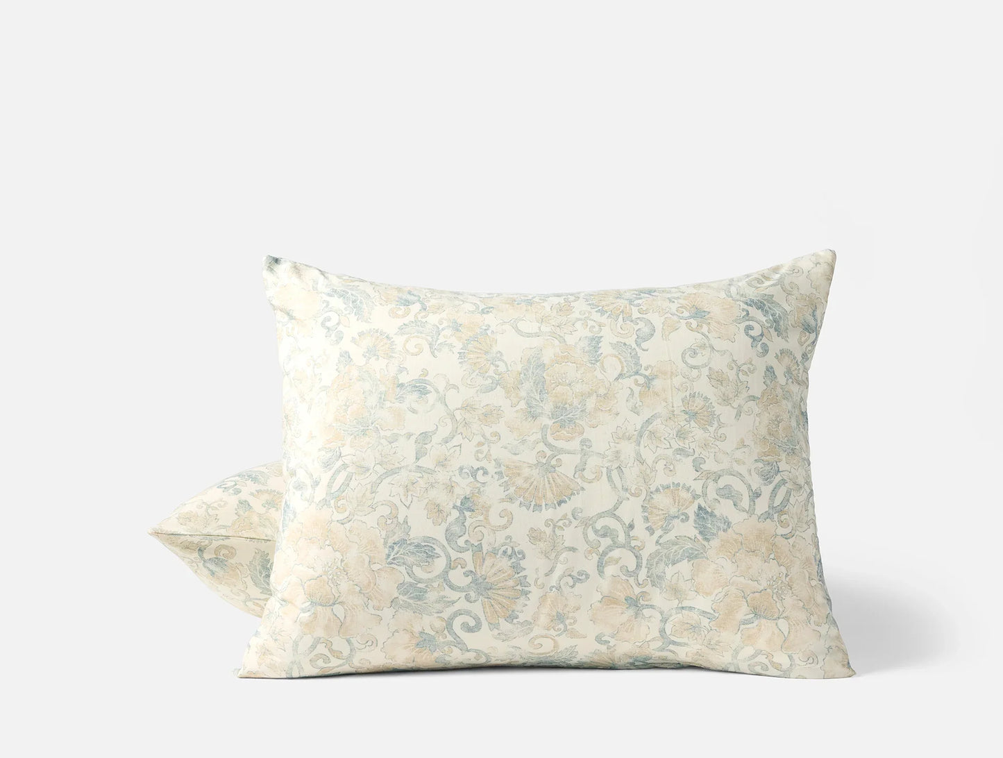 Solana Organic Print Duvet Cover