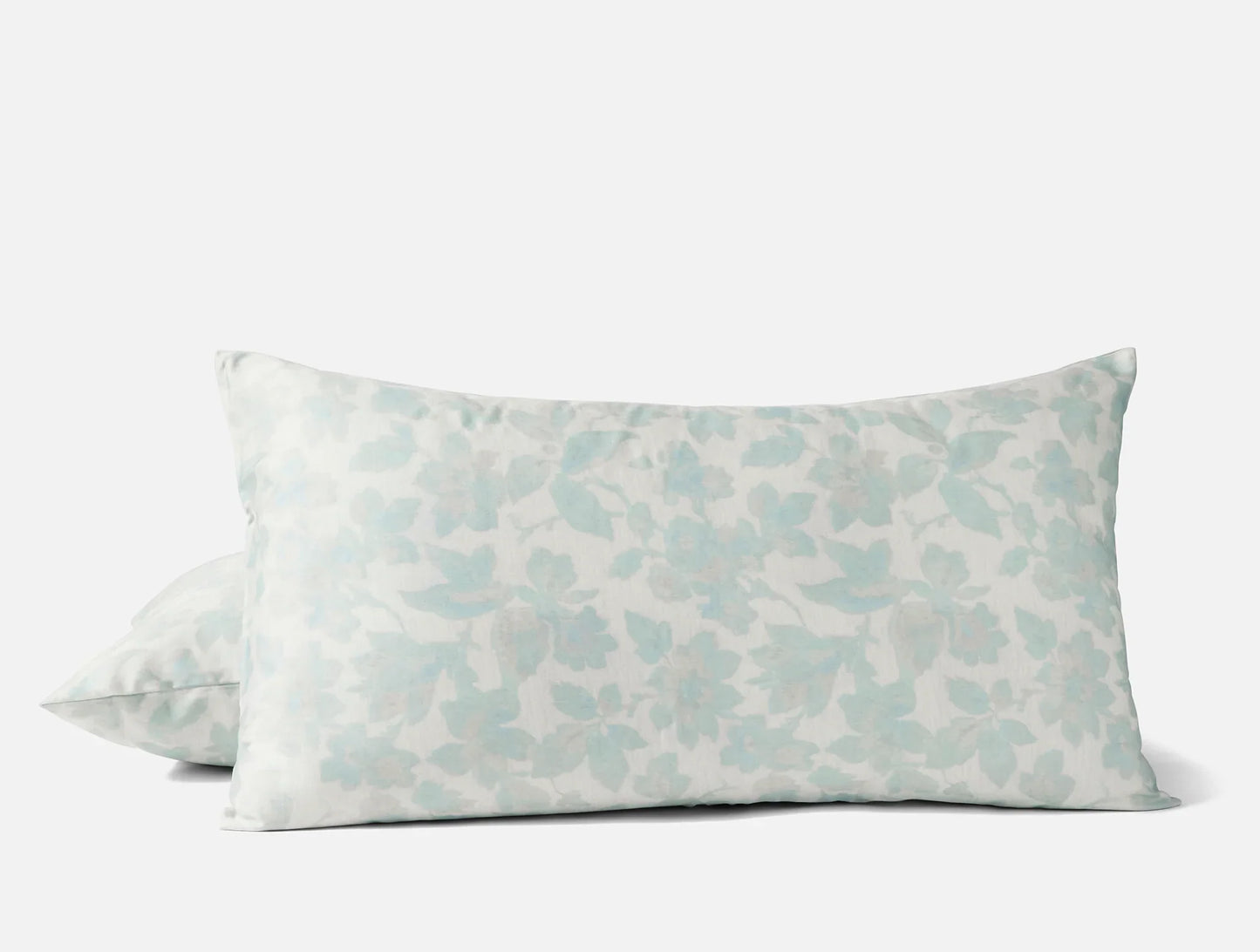 Camellia Organic Print Duvet Cover