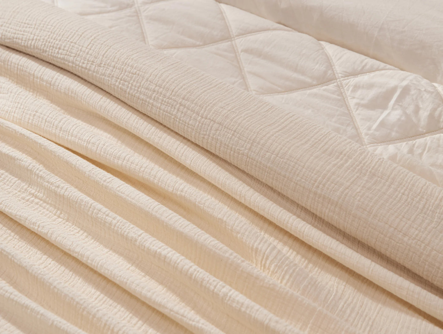 Topanga Organic Matelasse Blanket