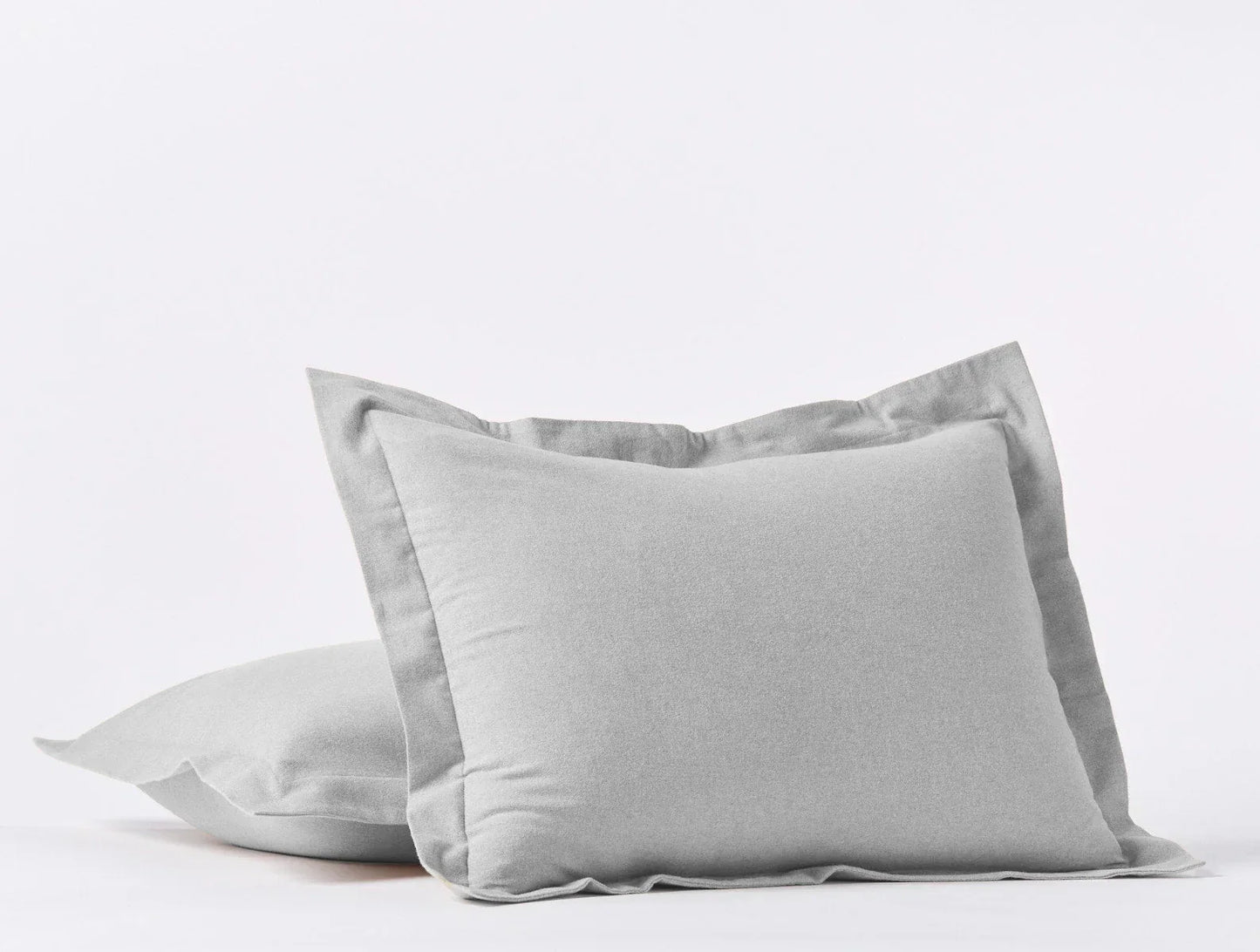 Cloud Brushed Organic Flannel Duvet Cover