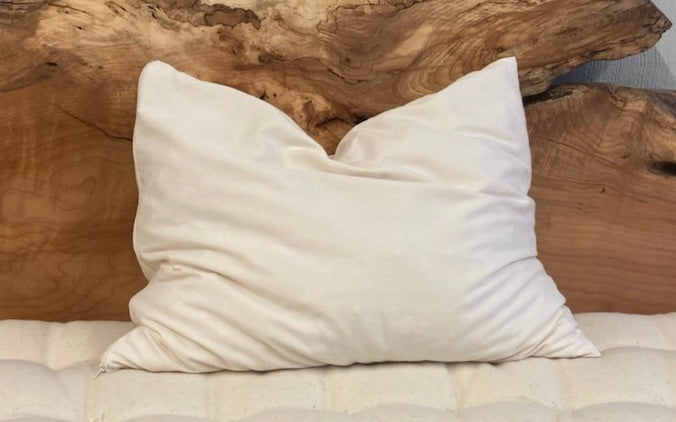Holy Lamb Organics All-Natural Shredded Latex Pillow - Clearance