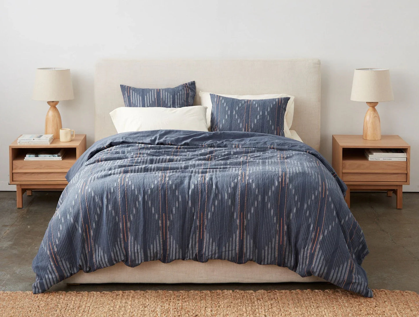 Morelia Organic Duvet Cover