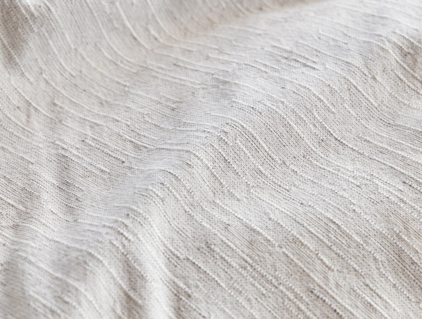 Coyuchi Sterling Toro Canyon Organic Duvet Cover