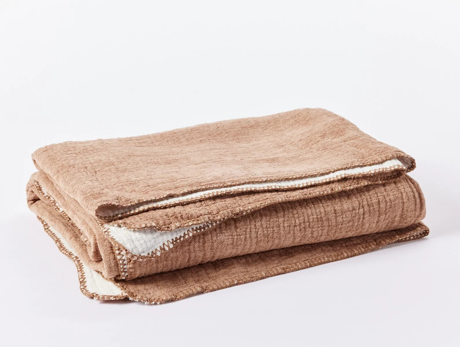 Coyuchi Sienna Cozy Cotton Organic Blanket
