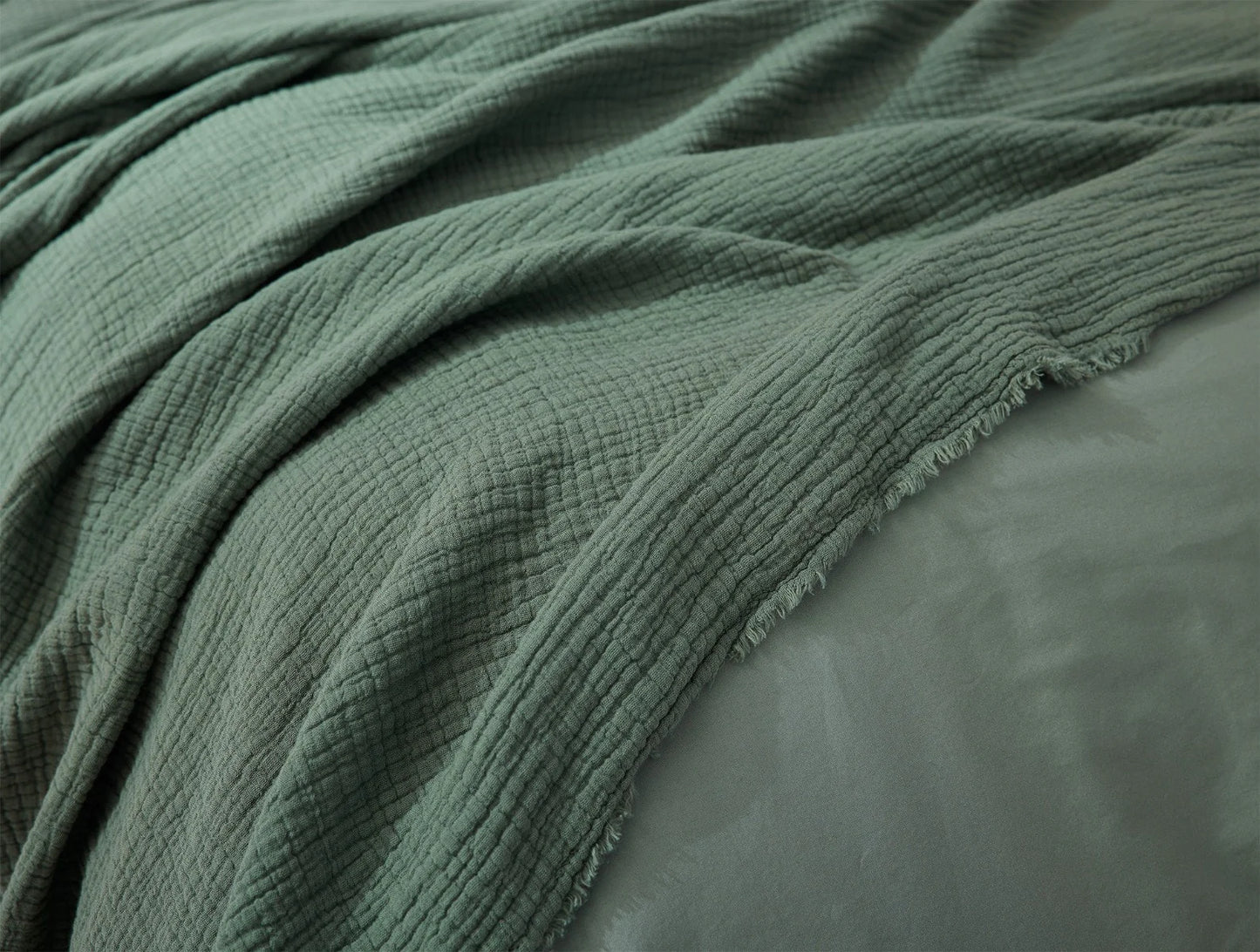 Topanga Organic Matelasse Blanket