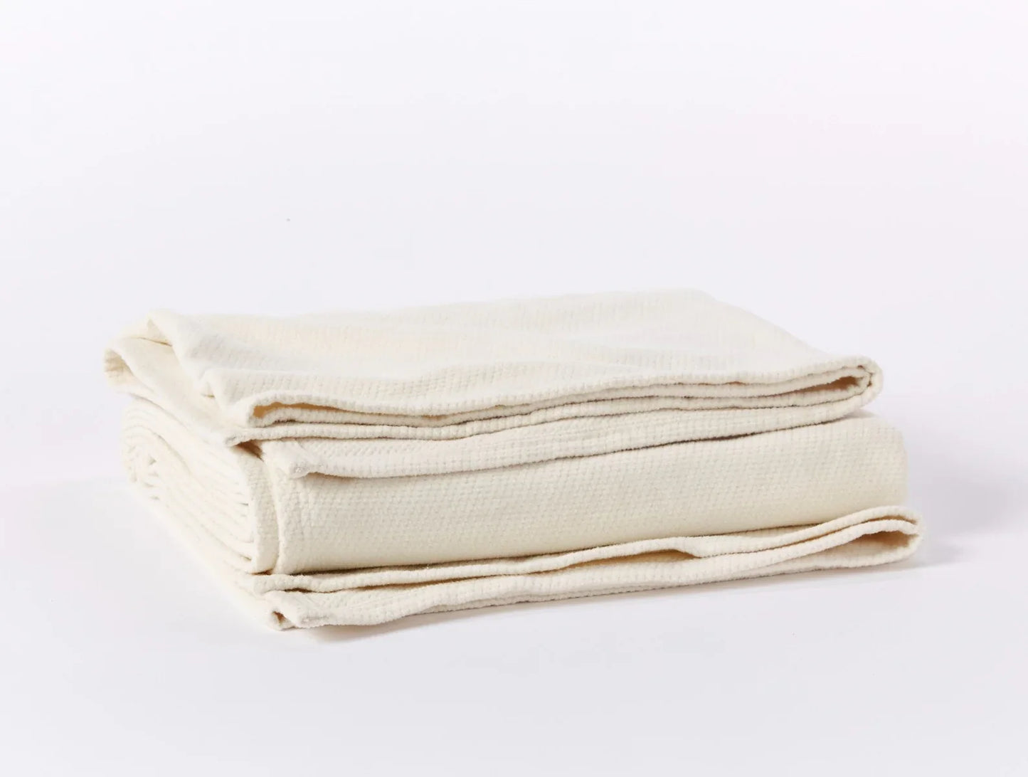 Sequoia Washable Organic Cotton & Wool Blanket