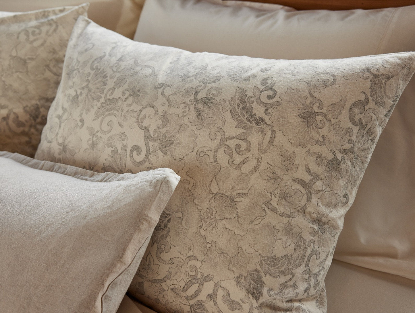 Solana Organic Print Duvet Cover