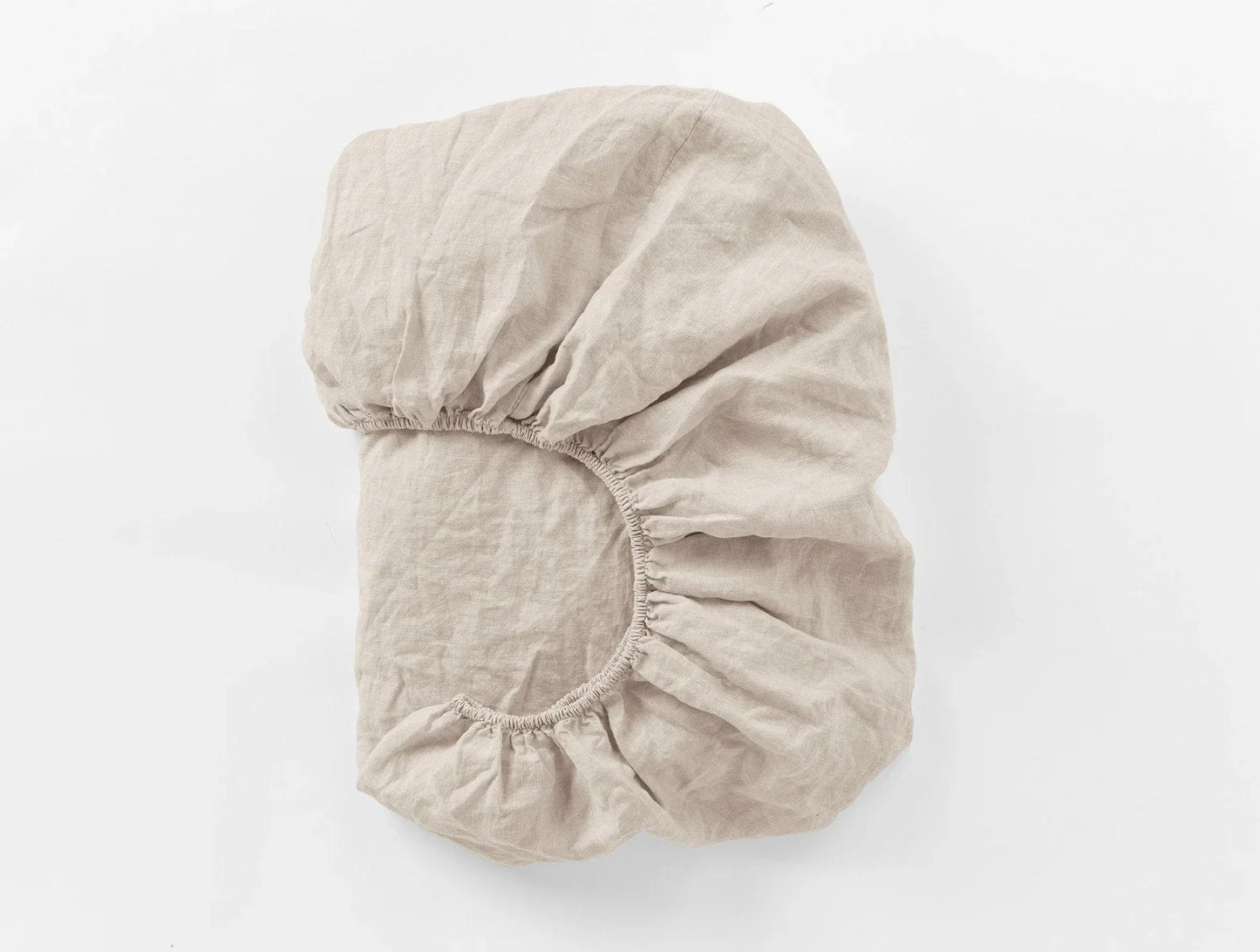 Organic Relaxed Linen Fitted Sheet