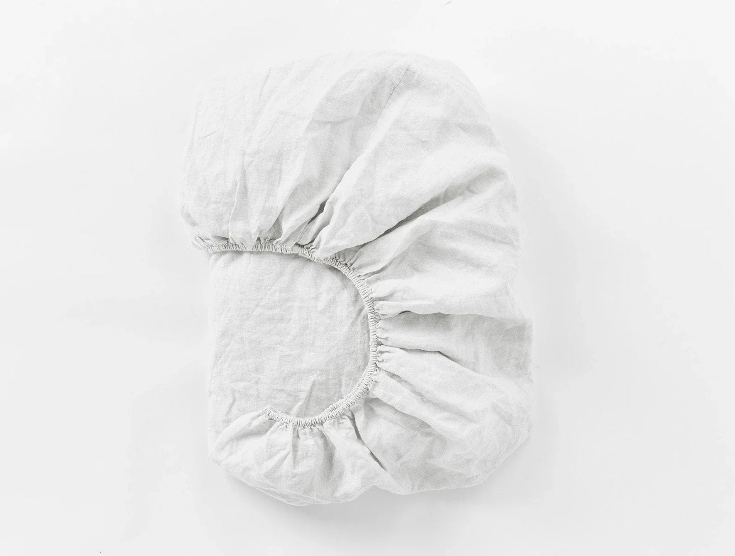 Organic Relaxed Linen Fitted Sheet