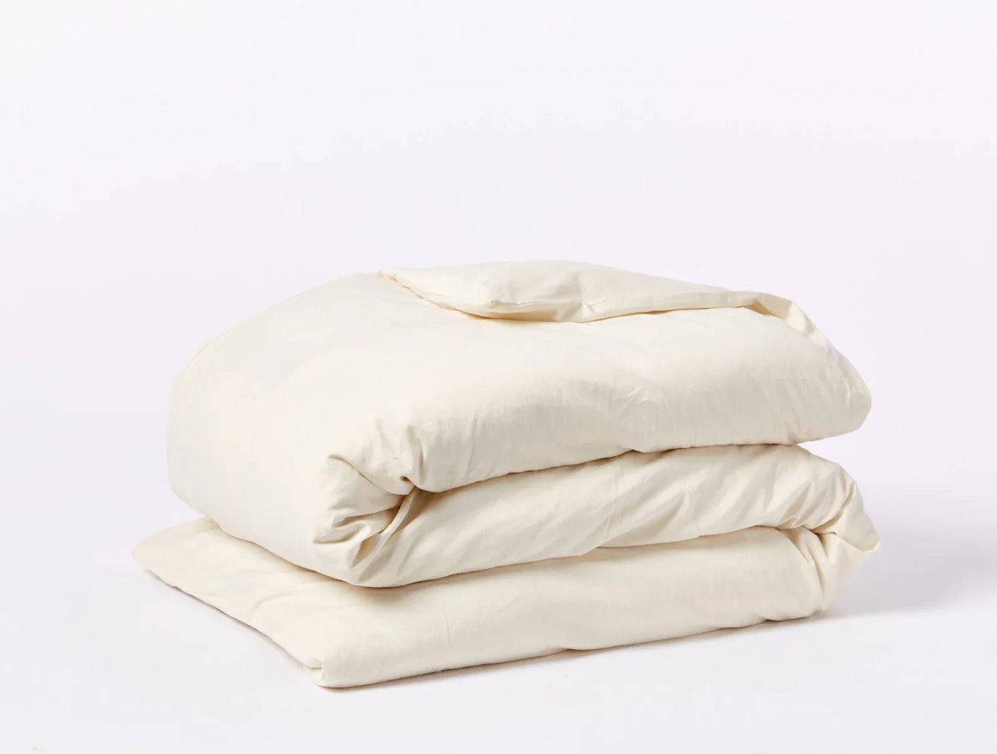 Cloud Soft Organic Sateen Duvet Cover