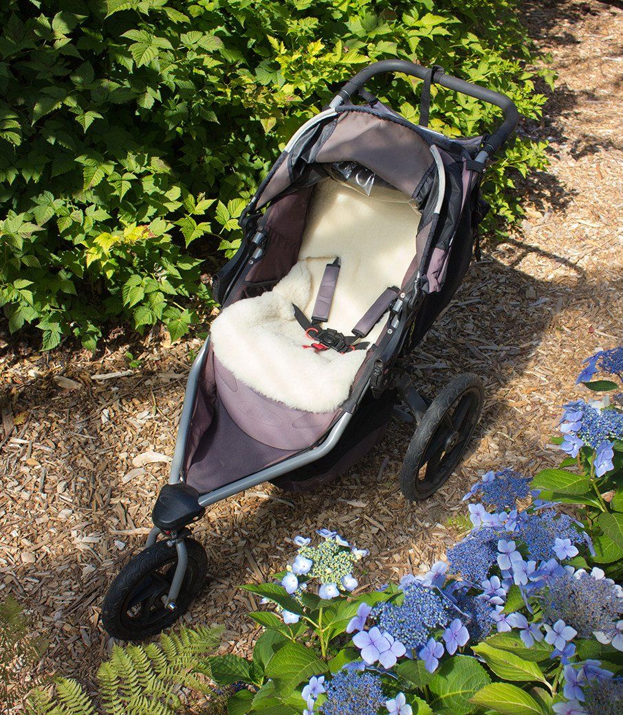 Holy Lamb Organics Stroller Happy Lamb Fleece