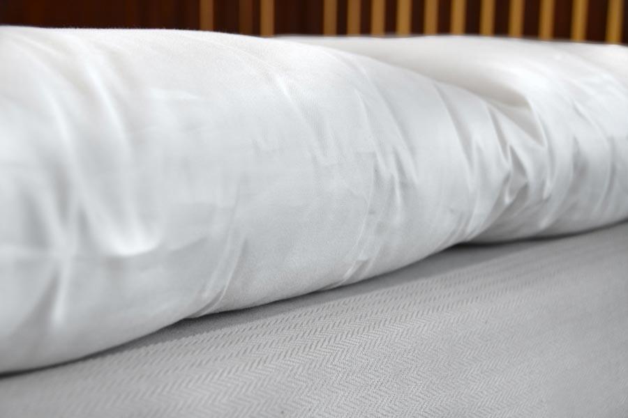 Soaring Heart Natural Beds Deluxe Organic Wool Mattress Topper