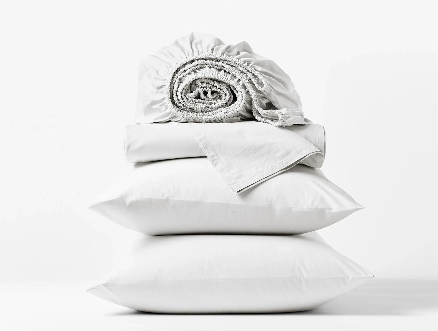 Heritage Organic Percale Sheet Set